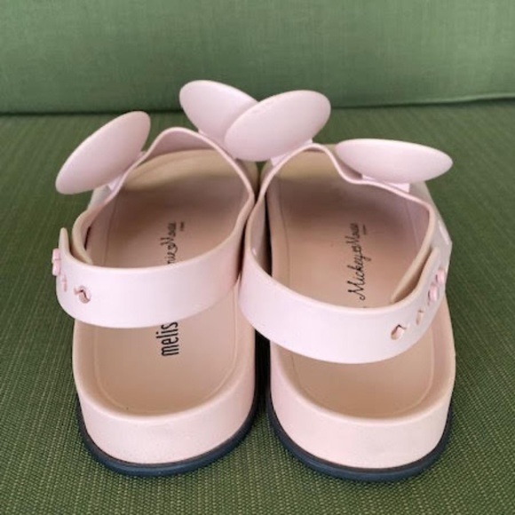 Summer Sandals by Melissa (Mickey) Beach Fun Slide shoes - Picture 4 of 8
